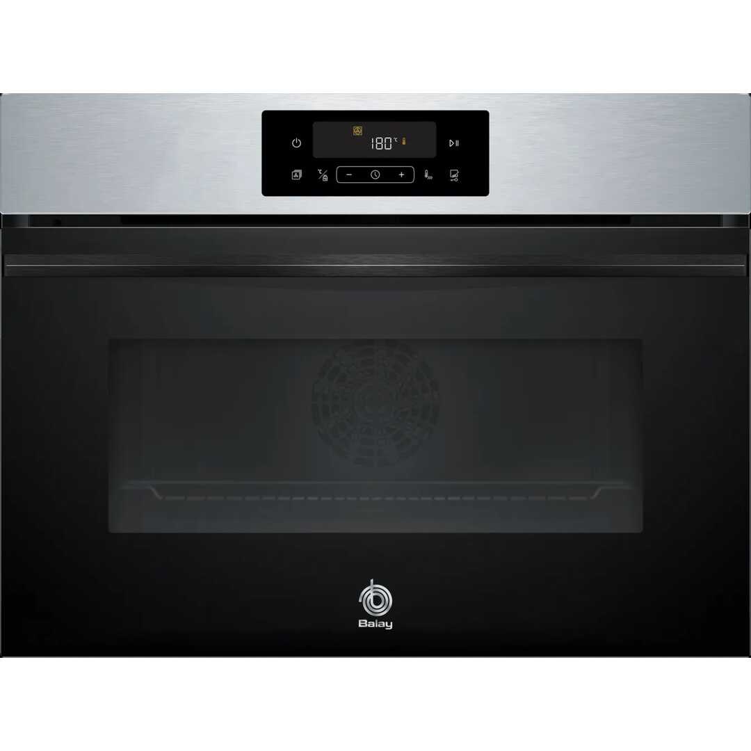 HORNO BALAY 3CB4821X3 47L MF 45CM DSP PIRO INOX